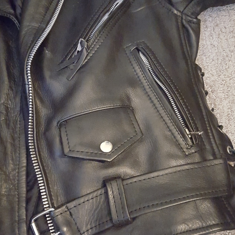 Mc Leather Jacket - image 3